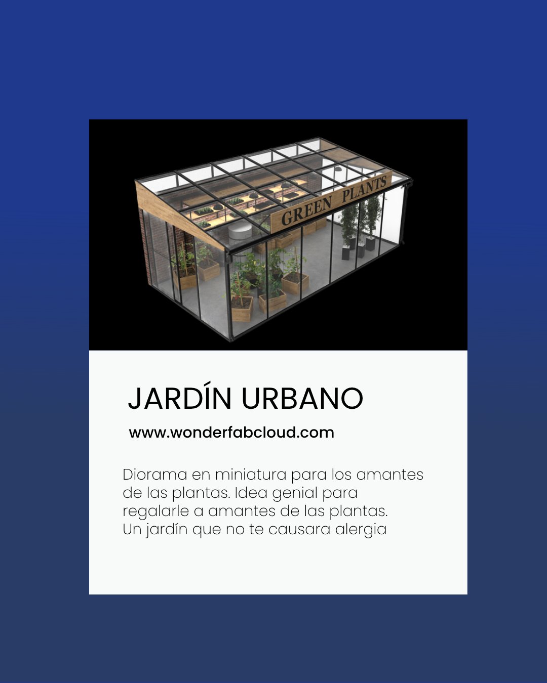 Jardín Urbano